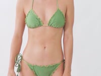 Carregar e reproduzir vídeo no visualizador da Galeria, Video: Rio De Sol Haut Top Shimmer-Botanica Frufru