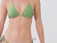 Carregar e reproduzir vídeo no visualizador da Galeria, Video: Rio De Sol Ensemble Set Shimmer-Botanica Tri-Inv Lacinho