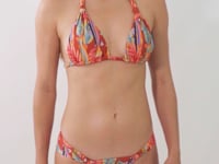 Carregar e reproduzir vídeo no visualizador da Galeria, Video: Rio De Sol Bas Bottom Sea-Bloom Mel-Comfy