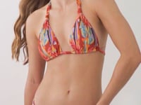 Carregar e reproduzir vídeo no visualizador da Galeria, Video: Rio De Sol Haut Top Sea-Bloom Mel