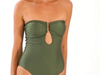 Carregar e reproduzir vídeo no visualizador da Galeria, Video: Rio De Sol Une Pièce Shimmer-Croco Sara-Op