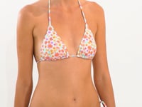 Carregar e reproduzir vídeo no visualizador da Galeria, Video: Rio De Sol Haut Top Ditsy-Sky Tri-Inv