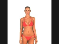 Carregar e reproduzir vídeo no visualizador da Galeria, Video: Brazilian Bikini Shop Bas Red Lacinho