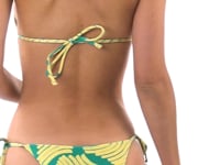 Carregar e reproduzir vídeo no visualizador da Galeria, Video: Rio De Sol Bas Bottom Banana Yellow Invisible