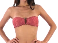Carregar e reproduzir vídeo no visualizador da Galeria, Video: Rio De Sol Bas Bottom Kiwanda Madras Bandeau