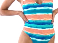 Carregar e reproduzir vídeo no visualizador da Galeria, Video: Rio De Sol Une Pièce Upbeat Hype