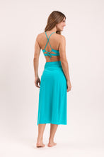 Carregar imagem no visualizador da galeria, Model Back: Rio De Sol Jupe De Page Amb-Nannai Long Skirt Knot