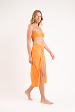 Carregar imagem no visualizador da galeria, Image 02: Rio De Sol Jupe De Page Bio-Laranjada Long Skirt Knot
