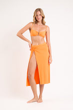 Carregar imagem no visualizador da galeria, Image 04: Rio De Sol Jupe De Page Bio-Laranjada Long Skirt Knot