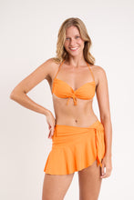 Carregar imagem no visualizador da galeria, Image 05: Rio De Sol Jupe De Page Bio-Laranjada Mini Skirt