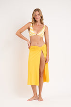 Carregar imagem no visualizador da galeria, Image 04: Rio De Sol Jupe De Page Bio-Luz-Solar Long Skirt Knot