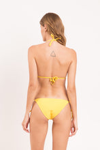 Carregar imagem no visualizador da galeria, Model Back: Rio De Sol Bas Bottom Amarelo Ibiza-Comfy