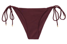 Carregar imagem no visualizador da galeria, Product Front: Rio De Sol Bas Bottom Barolo Cheeky-Rope