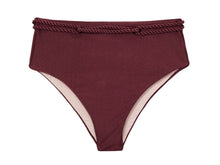 Carregar imagem no visualizador da galeria, Product Front: Rio De Sol Bas Bottom Barolo Hotpants