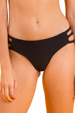 Carregar imagem no visualizador da galeria, Gallery: Rio De Sol Bas Bottom Bora-Black Madrid-Trio