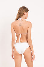 Carregar imagem no visualizador da galeria, Model Back: Rio De Sol Bas Bottom Bora-White Essential-Comfy