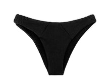 Carregar imagem no visualizador da galeria, Product Front: Rio De Sol Bas Bottom Cotele-Preto Lisboa