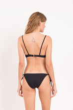 Carregar imagem no visualizador da galeria, Model Back: Rio De Sol Bas Bottom Dots-Black Ibiza-Comfy