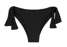 Carregar imagem no visualizador da galeria, Product Front: Rio De Sol Bas Bottom Dots-Black Ita