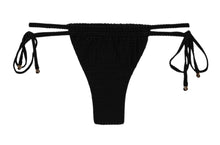 Carregar imagem no visualizador da galeria, Product Front: Rio De Sol Bas Bottom Dots-Black Pipa