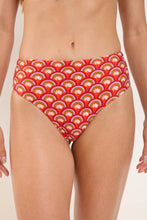 Carregar imagem no visualizador da galeria, Image 08: Rio De Sol Bas Bottom Floral-Scales Hotpants