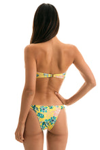 Carregar imagem no visualizador da galeria, Model Back: Rio De Sol Bas Bottom Florescer Bandeau