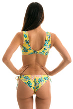 Carregar imagem no visualizador da galeria, Model Back: Rio De Sol Bas Bottom Florescer High Comfort