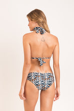 Carregar imagem no visualizador da galeria, Model Back: Rio De Sol Bas Bottom Ikat Mel-Comfy