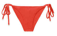 Carregar imagem no visualizador da galeria, Product Front: Rio De Sol Bas Bottom Malibu-Chili Cheeky-Tie