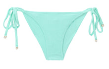 Carregar imagem no visualizador da galeria, Product Front: Rio De Sol Bas Bottom Malibu-Menta Cheeky-Tie