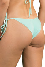 Carregar imagem no visualizador da galeria, Image 07: Rio De Sol Bas Bottom Malibu-Menta Cheeky-Tie