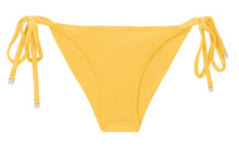 Carregar imagem no visualizador da galeria, Product Front: Rio De Sol Bas Bottom Malibu-Yellow Cheeky-Tie