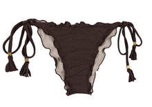 Carregar imagem no visualizador da galeria, Product Front: Rio De Sol Bas Bottom Meteorite Frufru