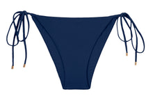 Carregar imagem no visualizador da galeria, Product Front: Rio De Sol Bas Bottom Navy Lacinho