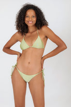 Carregar imagem no visualizador da galeria, Model Front: Rio De Sol Bas Bottom Oliva Ibiza-Rope