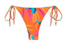 Carregar imagem no visualizador da galeria, Product Front: Rio De Sol Bas Bottom Orange-Bloom Ibiza