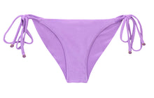 Carregar imagem no visualizador da galeria, Product Front: Rio De Sol Bas Bottom Orchid Cheeky-Tie