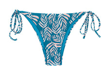 Carregar imagem no visualizador da galeria, Product Front: Rio De Sol Bas Bottom Palms-Blue Ibiza