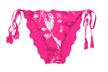 Carregar imagem no visualizador da galeria, Product Front: Rio De Sol Bas Bottom Pink-Palms Frufru-Comfy
