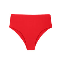 Carregar imagem no visualizador da galeria, Product Front: Rio De Sol Bas Bottom Rouge Hotpants