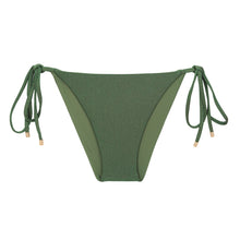 Carregar imagem no visualizador da galeria, Product Front: Rio De Sol Bas Bottom Shimmer-Croco Lacinho