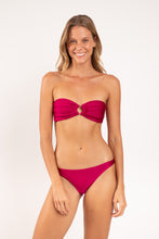 Carregar imagem no visualizador da galeria, Model Front: Rio De Sol Bas Bottom Shimmer-Desejo Leblon