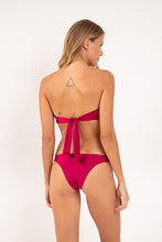 Carregar imagem no visualizador da galeria, Model Back: Rio De Sol Bas Bottom Shimmer-Desejo Leblon