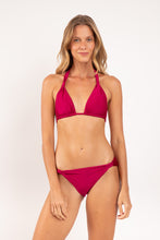 Carregar imagem no visualizador da galeria, Model Front: Rio De Sol Bas Bottom Shimmer-Desejo Mel