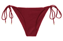 Carregar imagem no visualizador da galeria, Product Front: Rio De Sol Bas Bottom Shimmer-Divino Cheeky-Rope