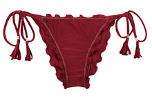 Carregar imagem no visualizador da galeria, Product Front: Rio De Sol Bas Bottom Shimmer-Divino Frufru