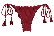 Carregar imagem no visualizador da galeria, Product Front: Rio De Sol Bas Bottom Shimmer-Divino Frufru-Fio