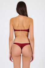 Carregar imagem no visualizador da galeria, Model Back: Rio De Sol Bas Bottom Shimmer-Divino Nice-Fio