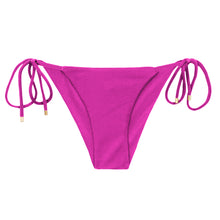 Carregar imagem no visualizador da galeria, Product Front: Rio De Sol Bas Bottom Shimmer-Gaia Cheeky-Tie