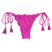 Carregar imagem no visualizador da galeria, Product Front: Rio De Sol Bas Bottom Shimmer-Gaia Frufru-Fio